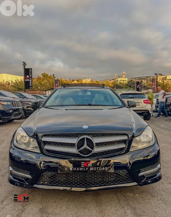 Mercedes-Benz C-Class 2012 0
