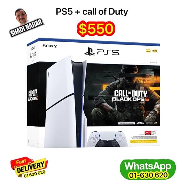 PS5 + Call of Duty $550 0