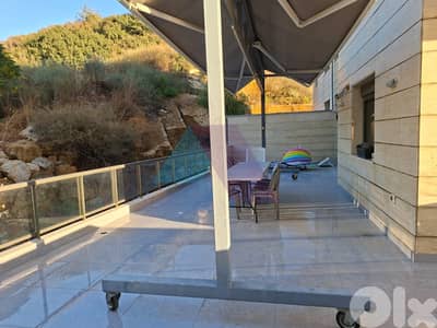 3 bedroom apartment+open view+terrace 4sale in Antelias-شقة في انطلياس