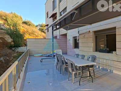 3 bedroom apartment+open view+terrace 4sale in Antelias-شقة في انطلياس