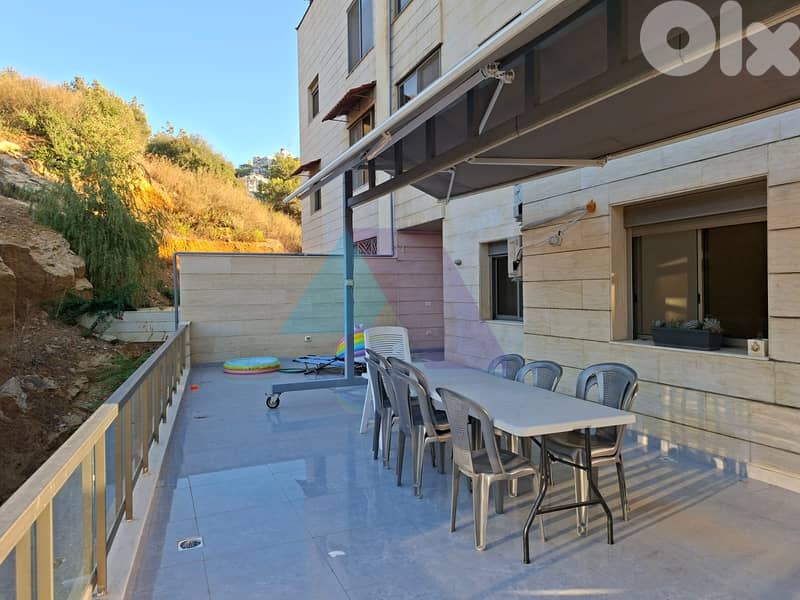 3 bedroom apartment+open view+terrace 4sale in Antelias-شقة في انطلياس 0