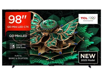 TCL 98” mini QLED 4K 144hz