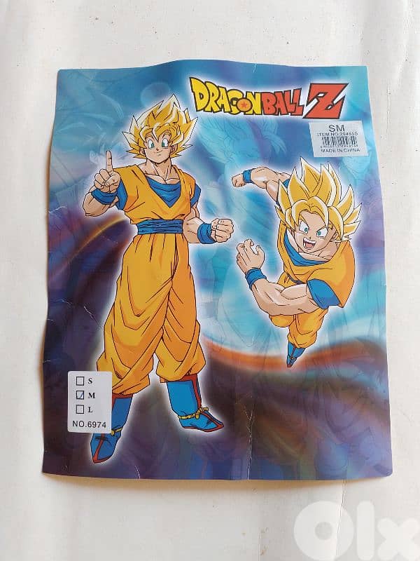 Dragon ball z  - muscle costume 0