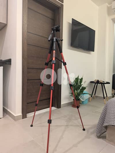 Camera Tripod - Tairoad T1-111 Camera Tripod 55" Aluminum Lightweight