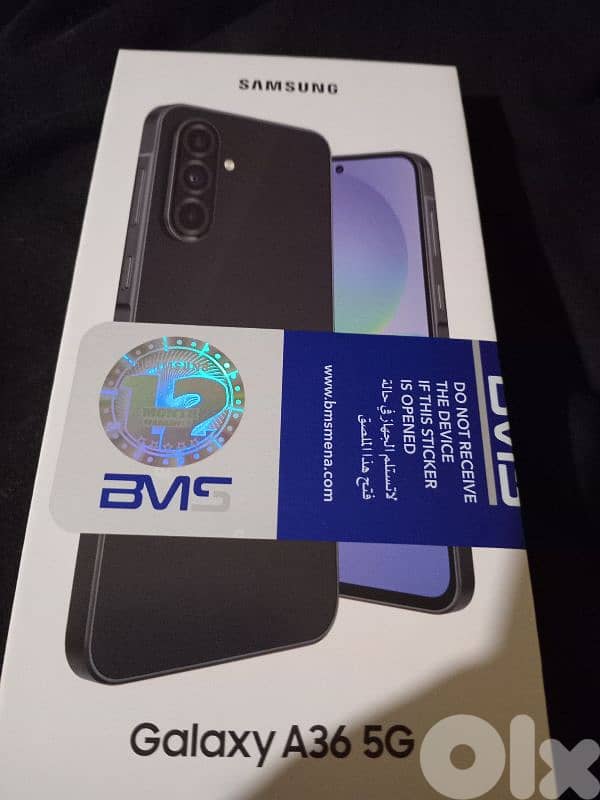 Samsung a36 like new 256 8g 0