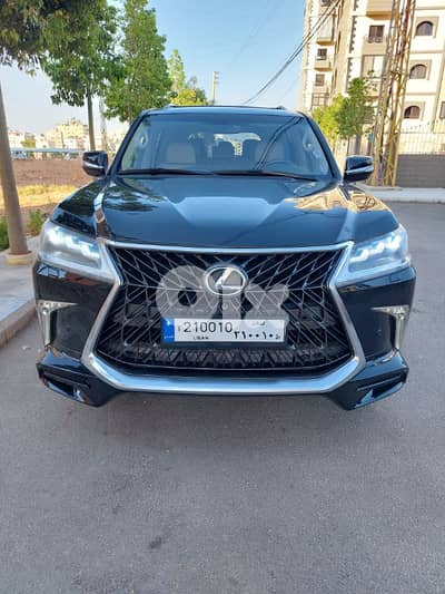 Lexus LX-570 model 2013