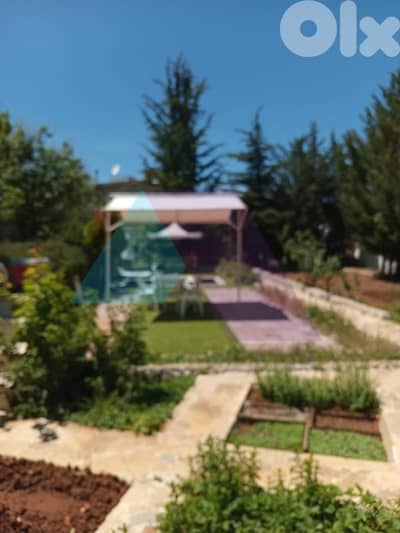 Prime land with chalet+mountain view 4sale in Faytroun - أرض في فيطرون