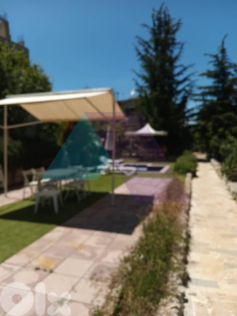 Prime land with chalet+mountain view 4sale in Faytroun - أرض في فيطرون 1