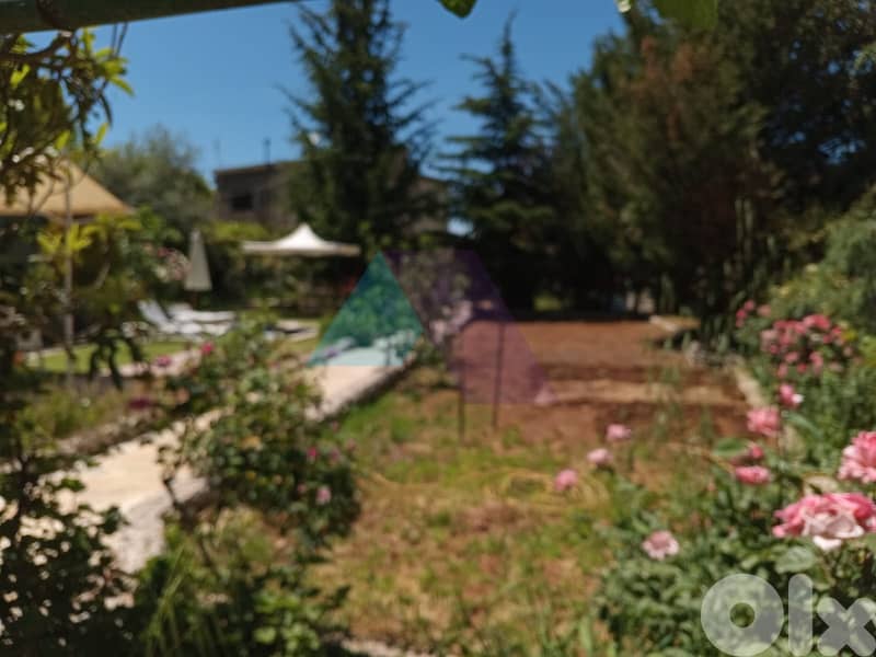 Prime land with chalet+mountain view 4sale in Faytroun - أرض في فيطرون 2