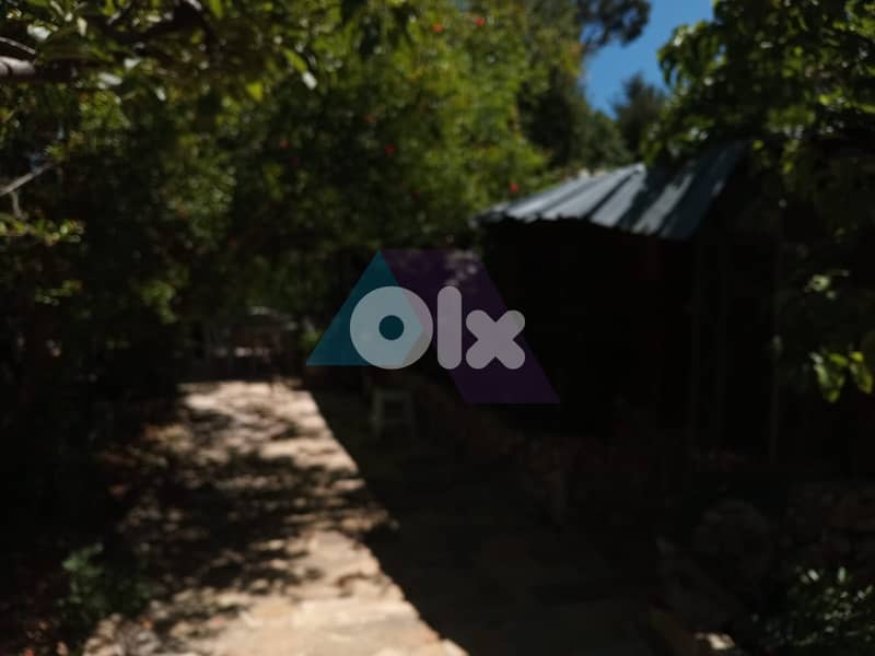 Prime land with chalet+mountain view 4sale in Faytroun - أرض في فيطرون 3