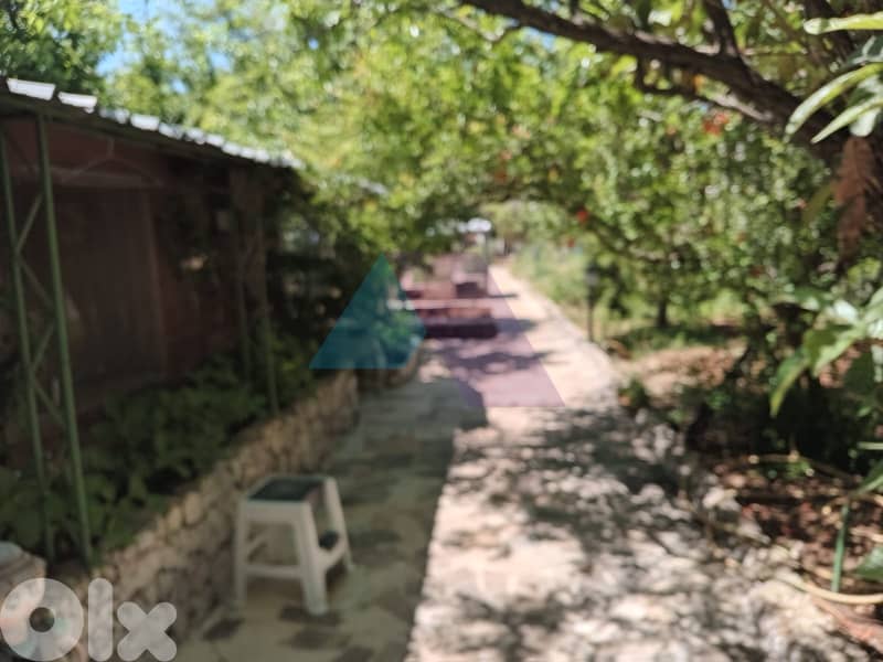 Prime Chalet with Land+mountain view 4sale in Faytroun-شاليه في فيطرون 1