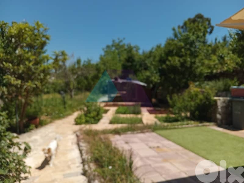 Prime Chalet with Land+mountain view 4sale in Faytroun-شاليه في فيطرون 3
