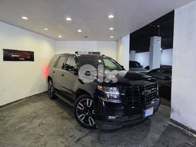 2019 Chevrolet Tahoe RST 6.2L Black/Black Company Source & Maintenance