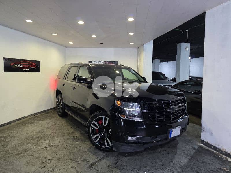 2019 Chevrolet Tahoe RST 6.2L Black/Black Company Source & Maintenance 0