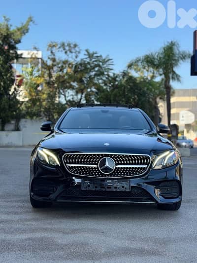 Mercedes-Benz E-Class 2017
