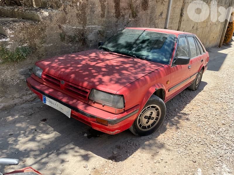 Nissan Bluebird 1989 0
