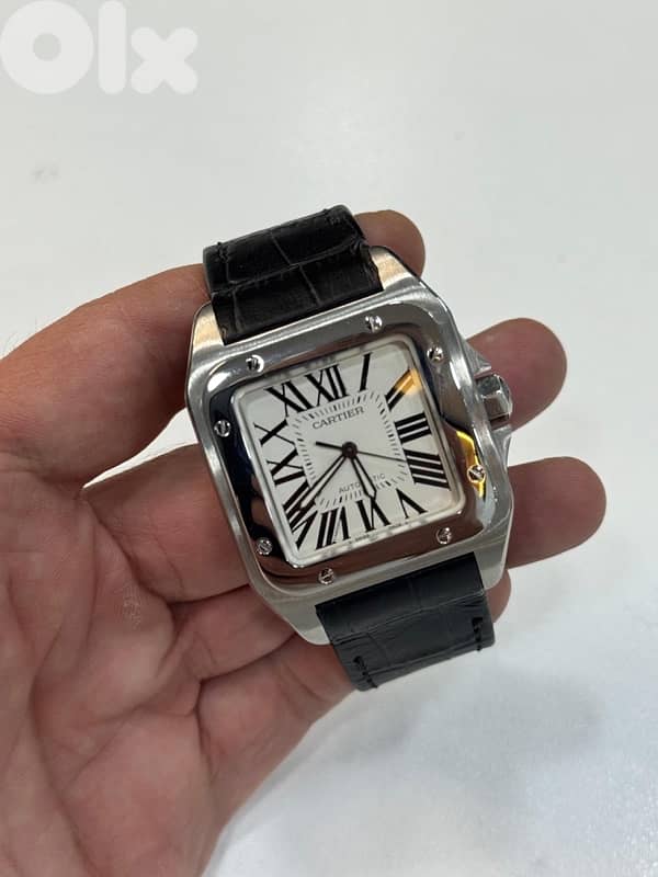 Cartier Santos 100 XL full set 2012 0