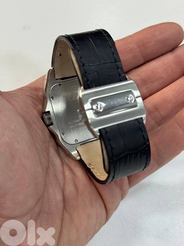 Cartier Santos 100 XL full set 2012 1