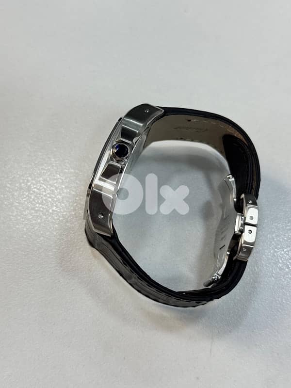 Cartier Santos 100 XL full set 2012 2