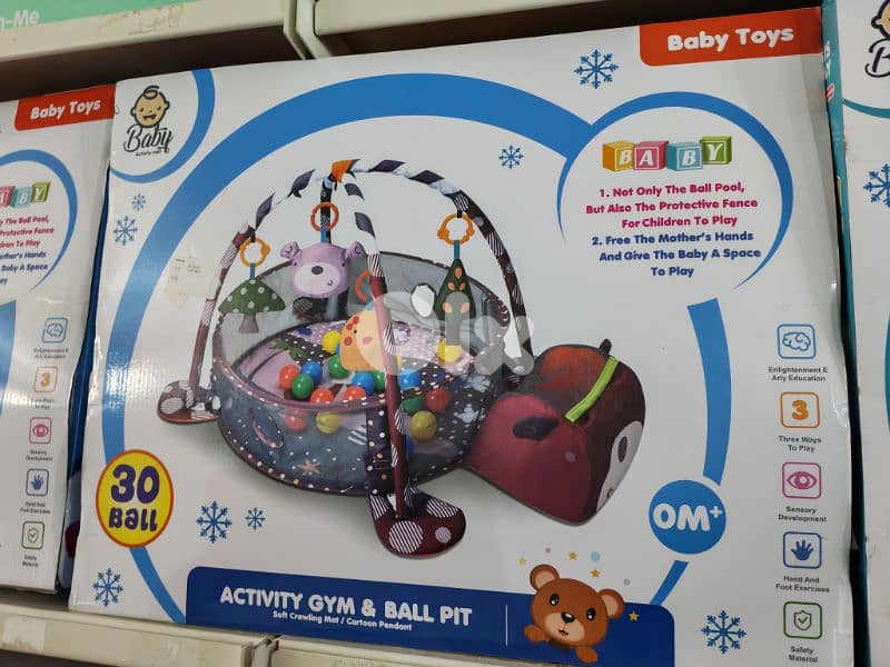 Baby gym mat 3 in 1 2