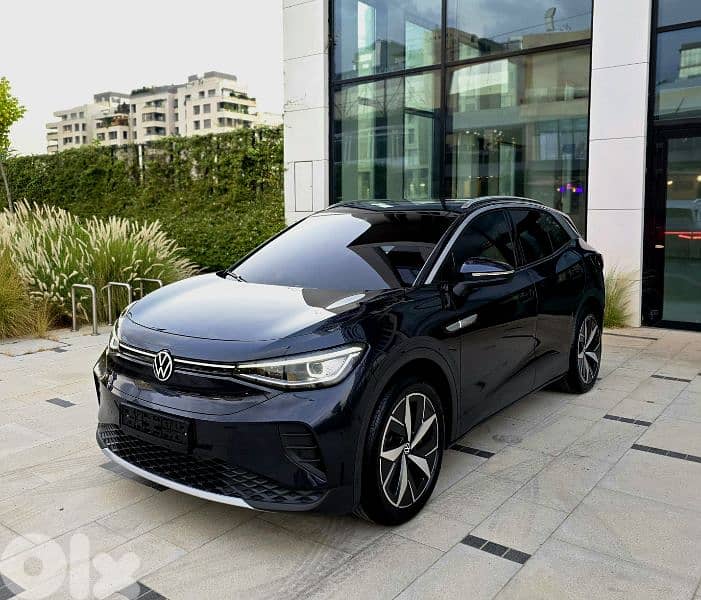 Volkswagen ID4 Pure Plus 2022 Company Source Kettaneh Lebanon 0