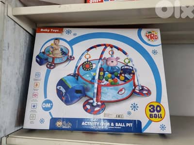 0+ Baby gym mat