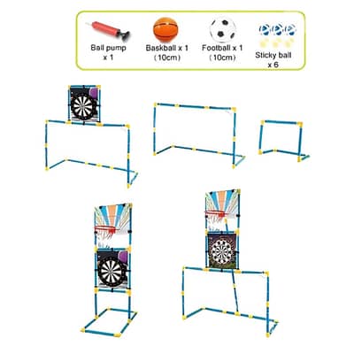 5 in 1 Games Ball Set - طقم ألعاب كرات 5 في 1