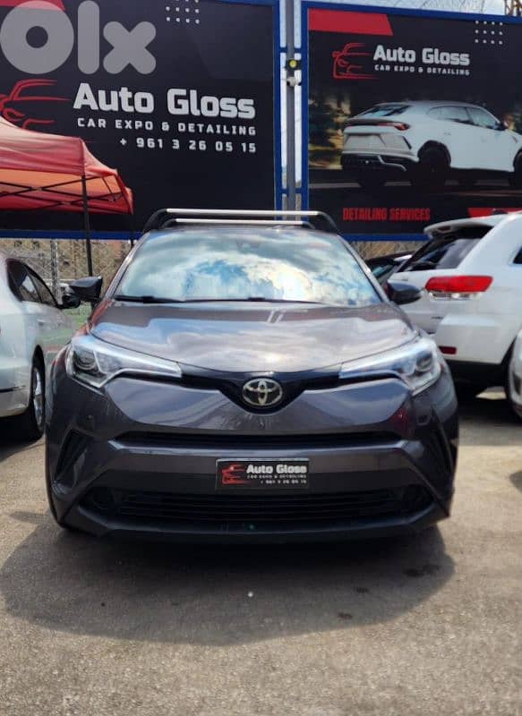 Toyota chr 2019 0