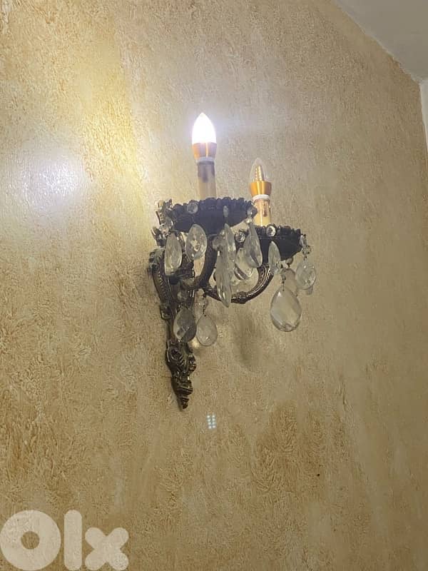 Chandelier ثرية 2
