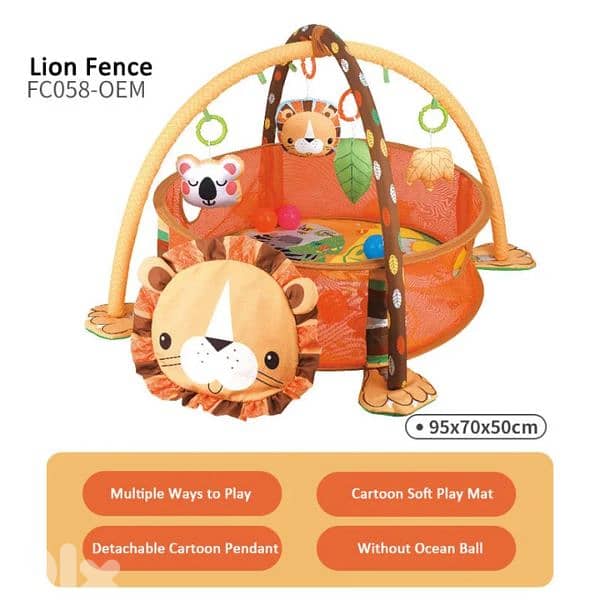 Baby 3 in 1 Gym Mat 3