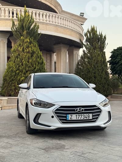 Hyundai Elantra 2018