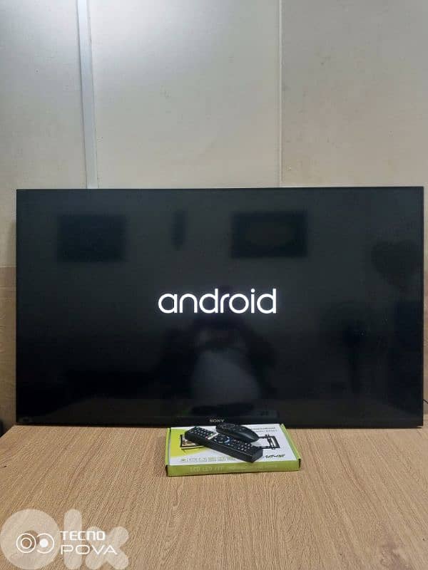 led 50" sony andriod smart 4k 3D bluetooth voice remot 1