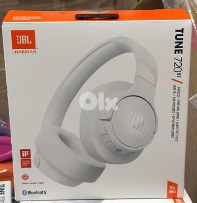 Jbl Tune 720bt white