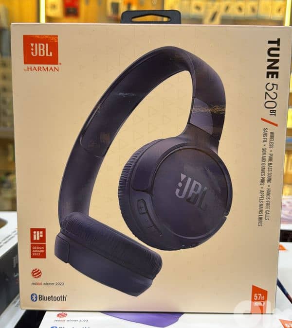 Jbl tune 520bt Blue 0