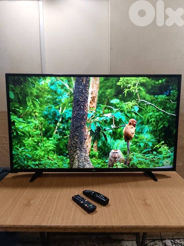led lg 50" smart built in reciver 5