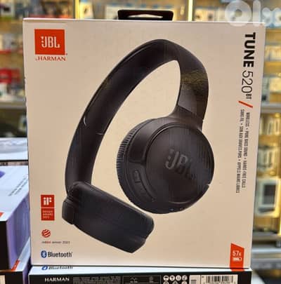 Jbl tune 520bt black