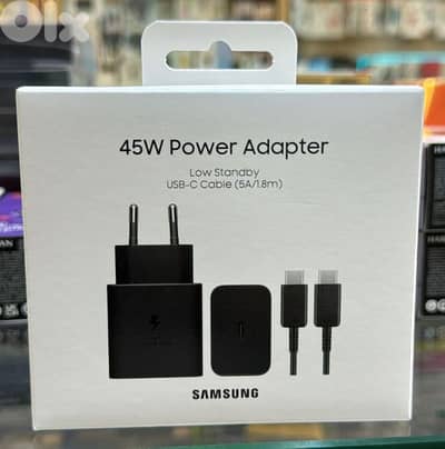 Samsung 45W pd power adapter 2pin lb with cable