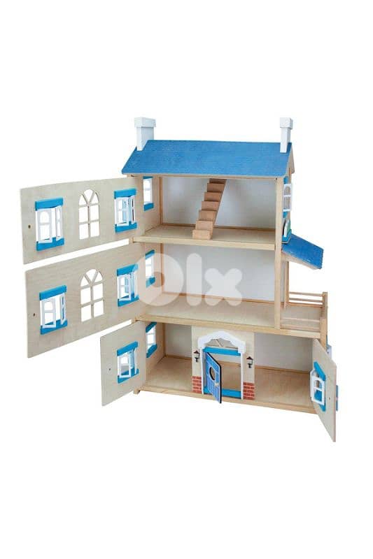 Kids Wooden House 1