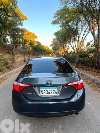 Toyota Corolla 2016