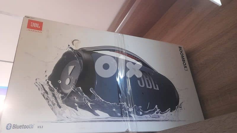 JBL boombox 3 black 0