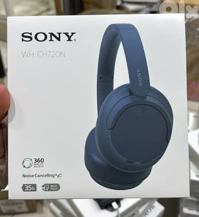 Sony WH-CH720N Headphone blue