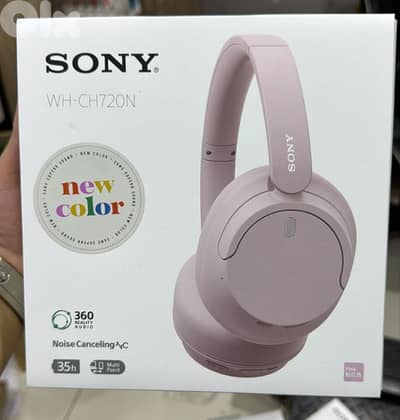 Sony WH-CH720N Headphone Pink