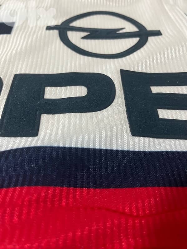 Bayern Munich 1998 away rare retro opel adidas jersey 1