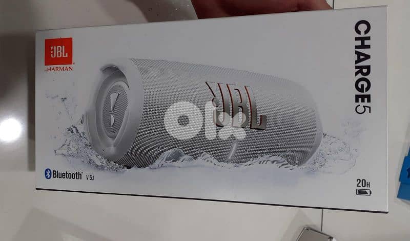 Jbl charge 5 White 0