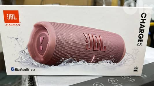 Jbl charge 5 pink