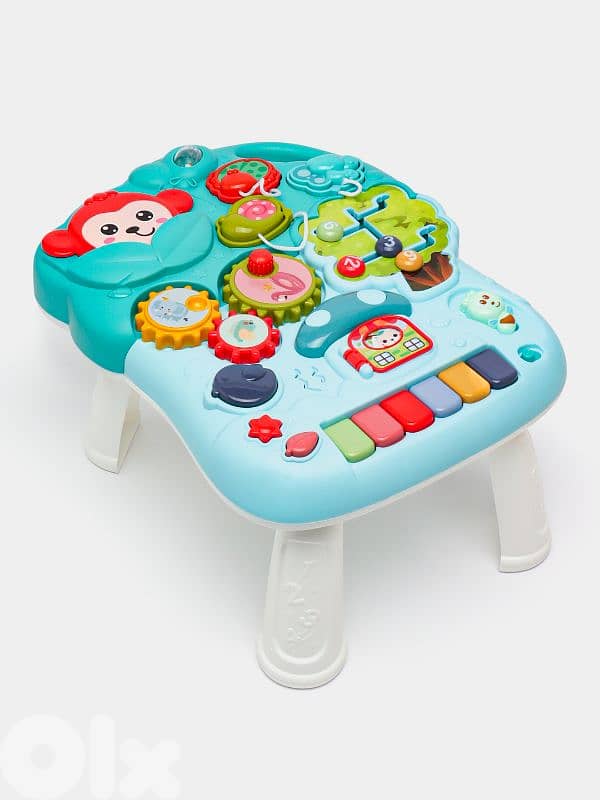 Baby 2 in 1 walker and table 2