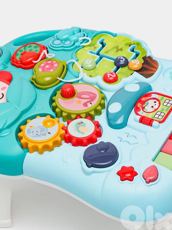 Baby 2 in 1 walker and table 3