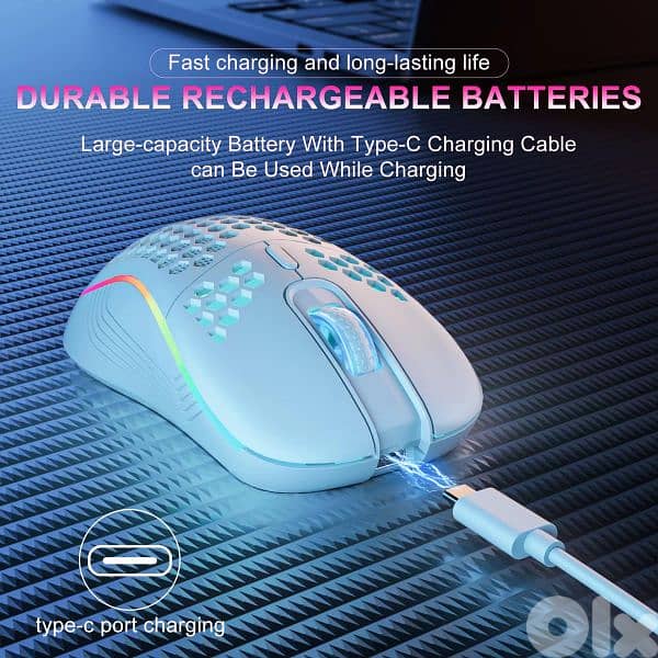Wireless Mouse 4