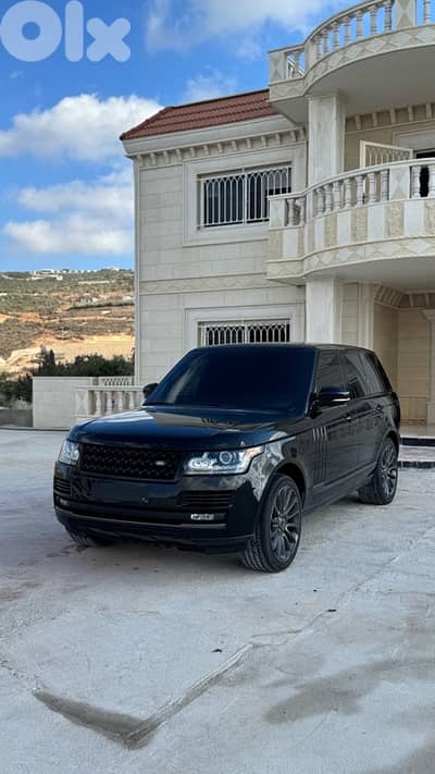 Land Rover Vogue 2014