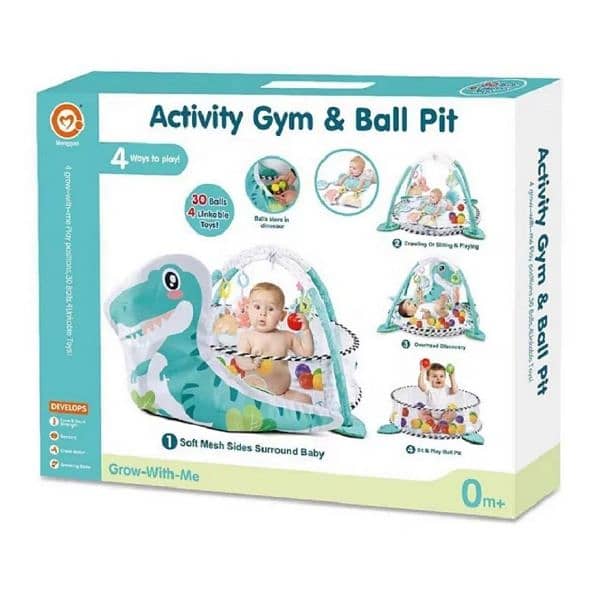 Baby 3 in 1 play mat 1